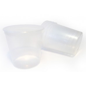 Disposable mixing container, 40 pcs.