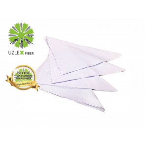 “UZLEX FIBER” dust removal cloths   for cleaning the surface (300mm x 300mm,3 pcs.)