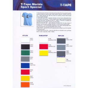 T-Tape Merida Sport Special color card