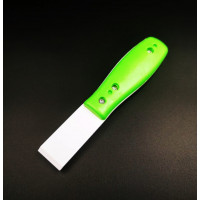 Green Plastic scraper 25mm