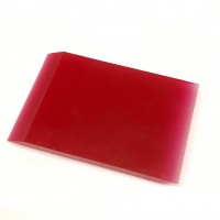 PU small red squeegee