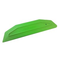 BANANA SQUEEGEE FOR FILM APPLICATION SOFT, GREEN 