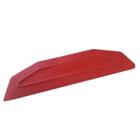 BANANA SQUEEGEE FOR FILM APPLICATION HARD RED