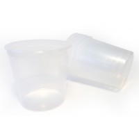 Disposable mixing container, 40 pcs.