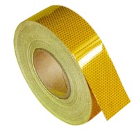 Light-reflective yellow tape