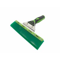 GHS PU SQUEEGEE WITH HANDLE, SOFT GREEN, 220 mm