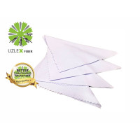 “UZLEX FIBER” dust removal cloths   for cleaning the surface (100mm x 150mm, 5 pcs.)