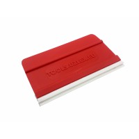UNIVERSAL SQUEEGEE FOR FILM APPLICATION HARD RED