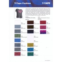 T-Tape Fashion color card