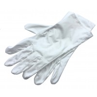 UZLEX FIBER high-quality hand wrap gloves, white (1 pair)